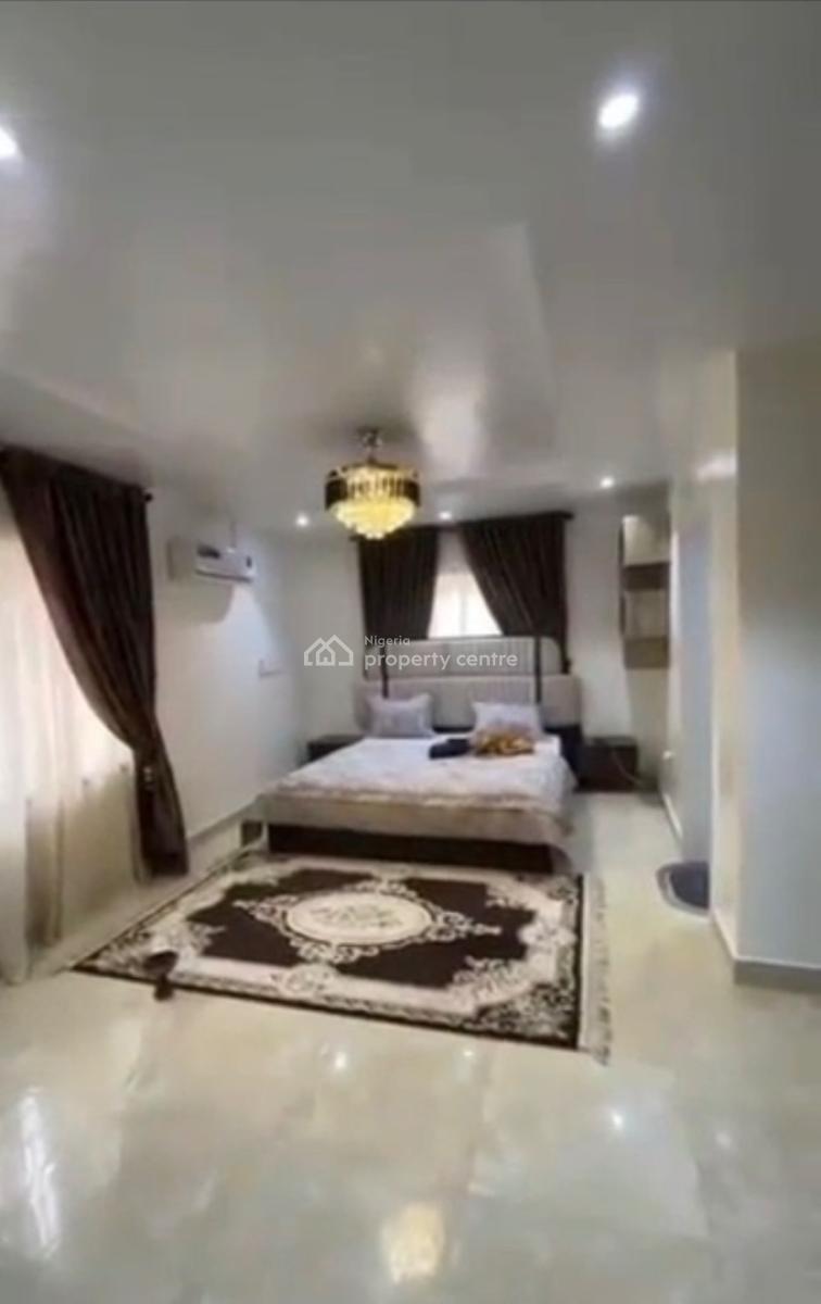 Luxurious 4bedroom En Suite Fully Furnished Duplex, Guzape Main, Around Coza, Guzape District, Abuja, Detached Duplex for Sale