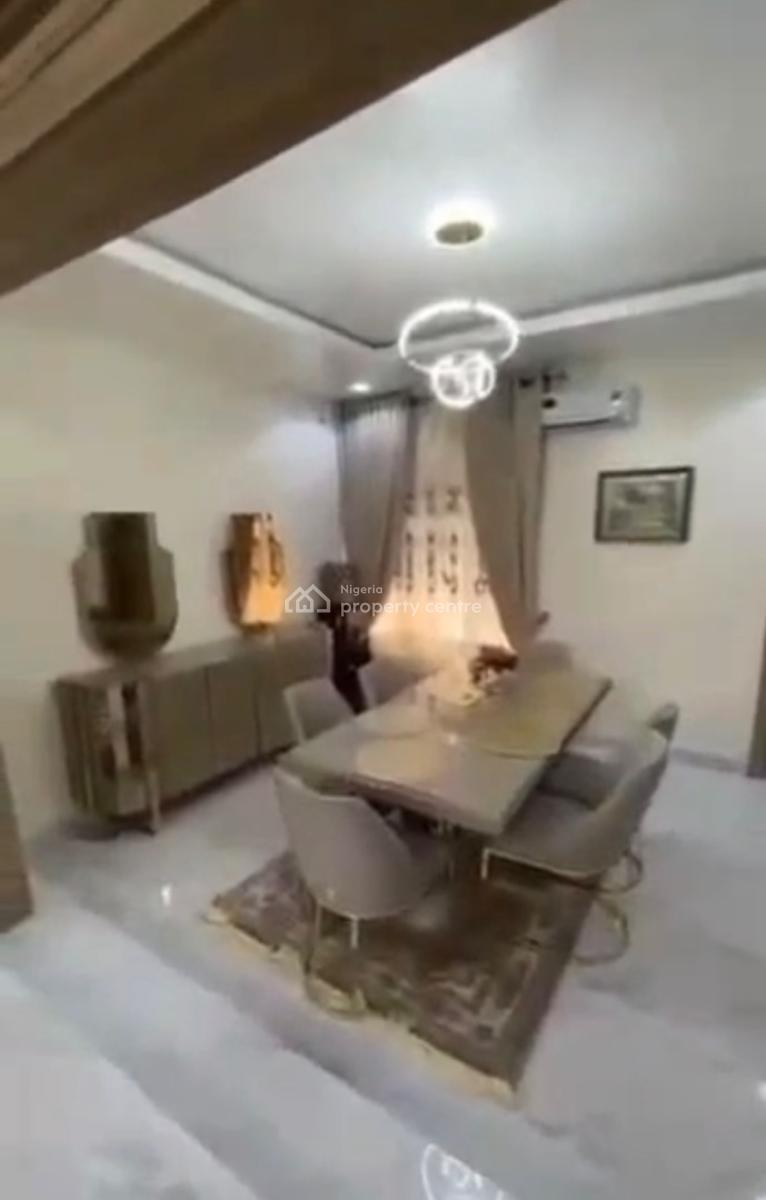 Luxurious 4bedroom En Suite Fully Furnished Duplex, Guzape Main, Around Coza, Guzape District, Abuja, Detached Duplex for Sale