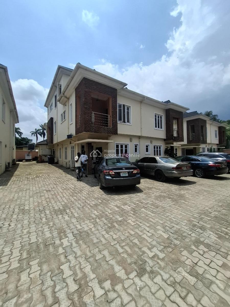 Lovely and Spacious Fully Furnished 4 Bedroom Duplex with a Room Bq, Ikeja Gra, Ikeja, Lagos, Detached Duplex for Rent
