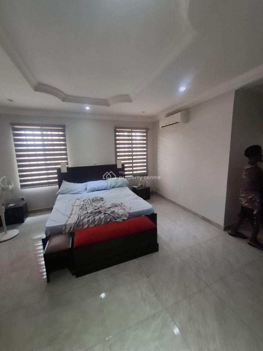 Lovely and Spacious Fully Furnished 4 Bedroom Duplex with a Room Bq, Ikeja Gra, Ikeja, Lagos, Detached Duplex for Rent
