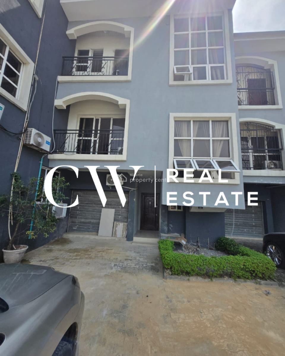 4 Bedroom Terrace Duplex in Oniru, Oniru, Victoria Island (vi), Lagos, Terraced Duplex for Rent