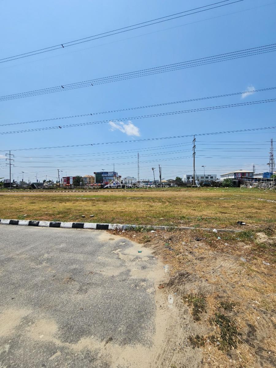 2000 Sqm of Dry Land  Directly Facing The Express Road, Lekki, Lagos, Land for Sale