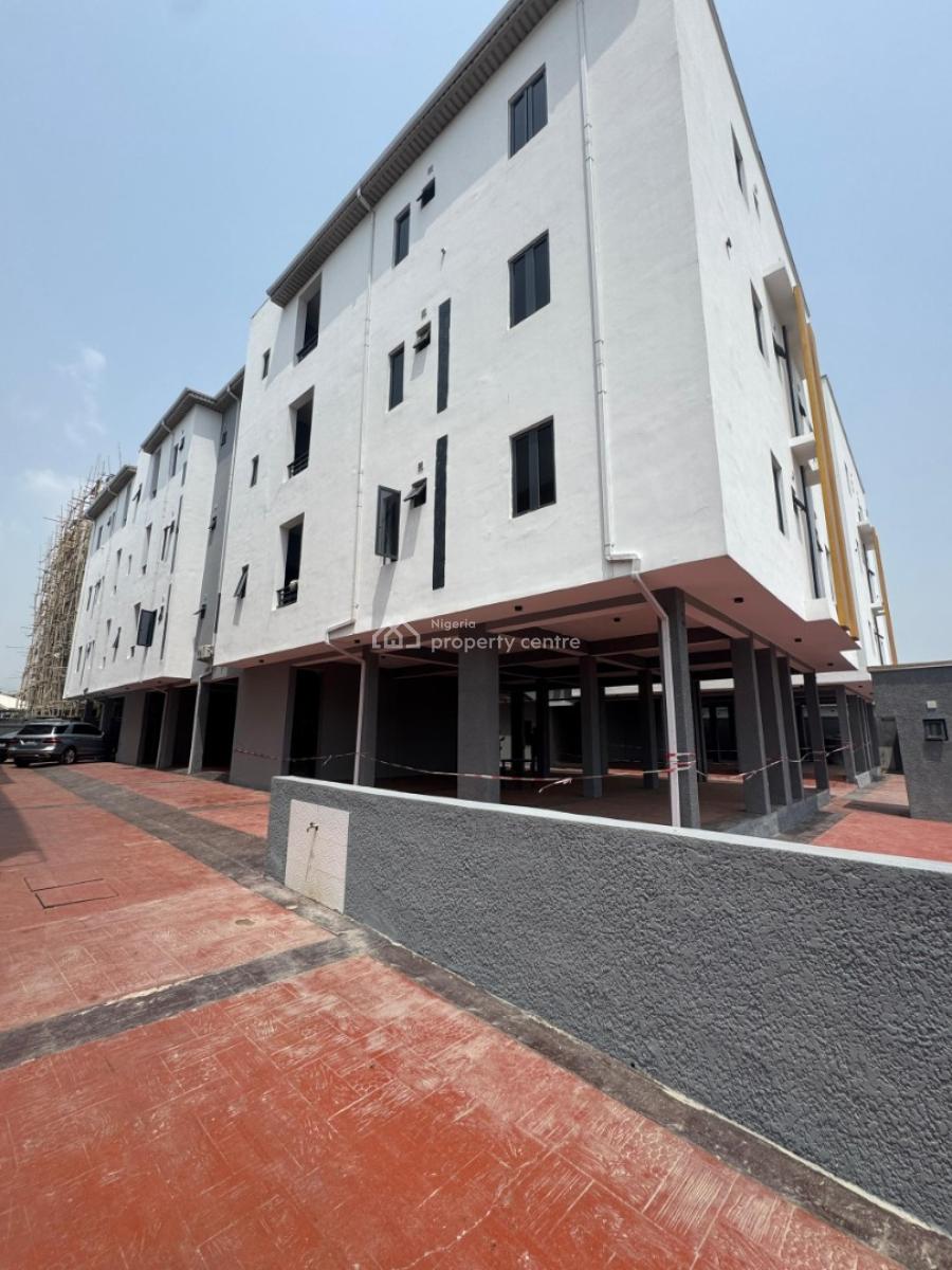 Aesthetically Pleasing 3 Bedroom,ready to Move in Serviced Apartment, Ready to Move in  Serviced Apartment with Functional Elevator, Ikate, Lekki, Lagos, Flat / Apartment for Sale