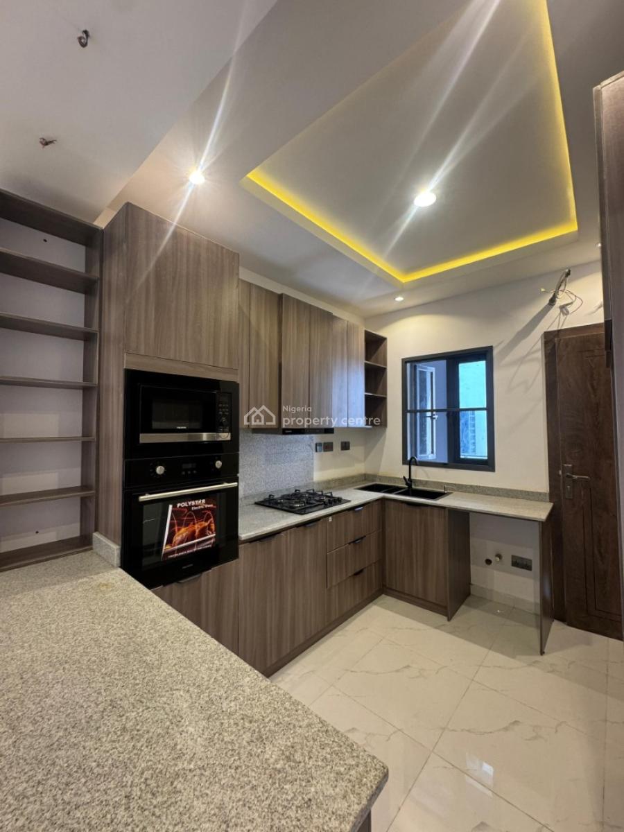 Aesthetically Pleasing 3 Bedroom,ready to Move in Serviced Apartment, Ready to Move in  Serviced Apartment with Functional Elevator, Ikate, Lekki, Lagos, Flat / Apartment for Sale