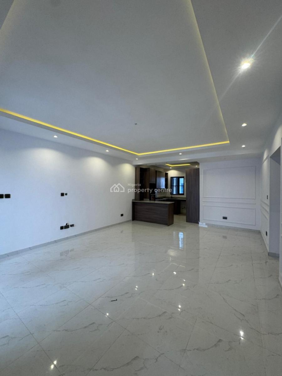 Aesthetically Pleasing 3 Bedroom,ready to Move in Serviced Apartment, Ready to Move in  Serviced Apartment with Functional Elevator, Ikate, Lekki, Lagos, Flat / Apartment for Sale