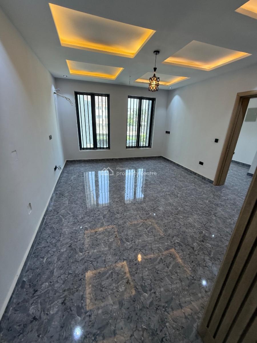 a Standard Estate Environment with Clean Family Dwelling, Close to Embassy of Ukraine, Jabi, Abuja, Terraced Duplex for Sale