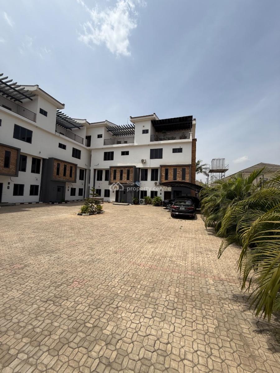 a Standard Estate Environment with Clean Family Dwelling, Close to Embassy of Ukraine, Jabi, Abuja, Terraced Duplex for Sale
