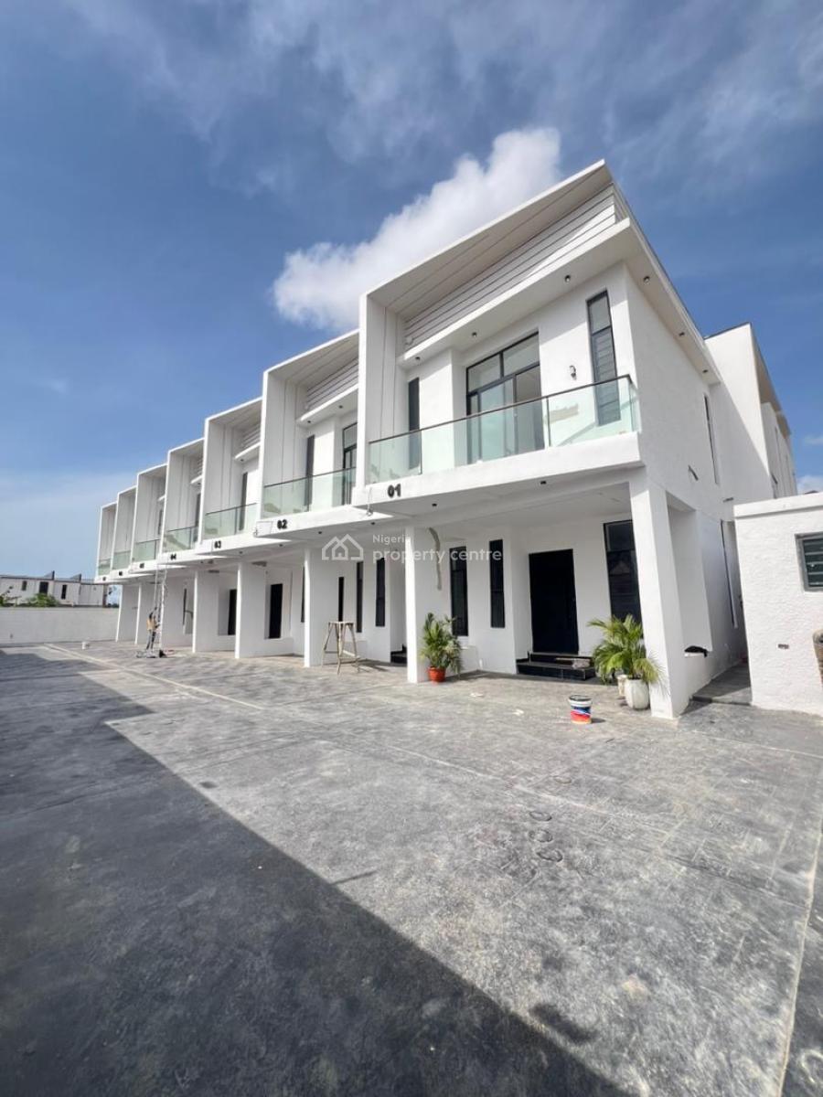 2,4 Bedroom Terrace Duplex, Abraham Adesanya, Ajah, Lagos, Terraced Duplex for Sale