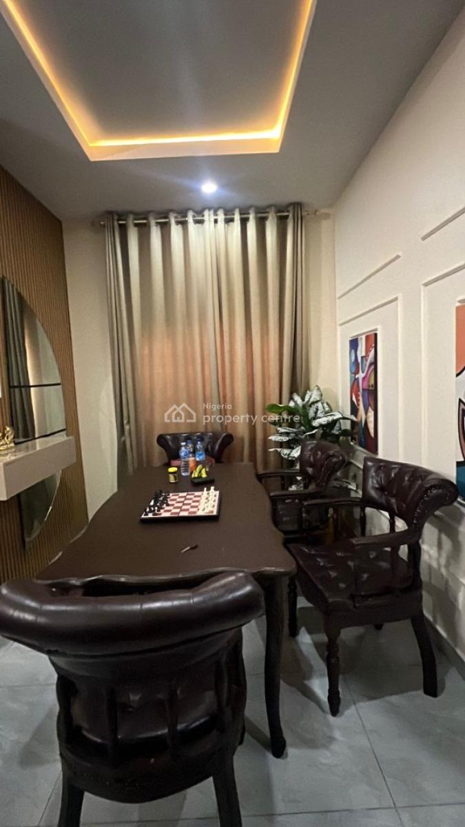 Brand New Fully Furnished & Serviced 4bedrooms Semi Detached Duplex, Magfoy Garden Estate,thomas Estate, Ajah, Lagos, Semi-detached Duplex for Rent