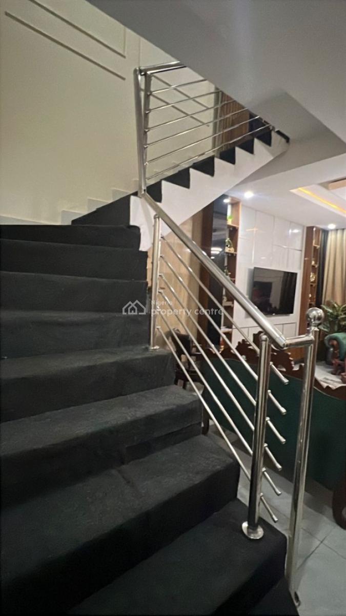 Brand New Fully Furnished & Serviced 4bedrooms Semi Detached Duplex, Magfoy Garden Estate,thomas Estate, Ajah, Lagos, Semi-detached Duplex for Rent