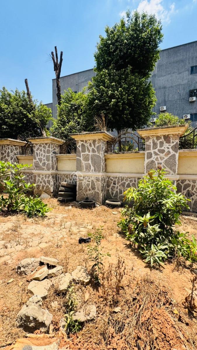 Prime, Redevelopment Residential Property, Off Aminu Kano Crescent, Wuse 2, Abuja, Office Space for Sale