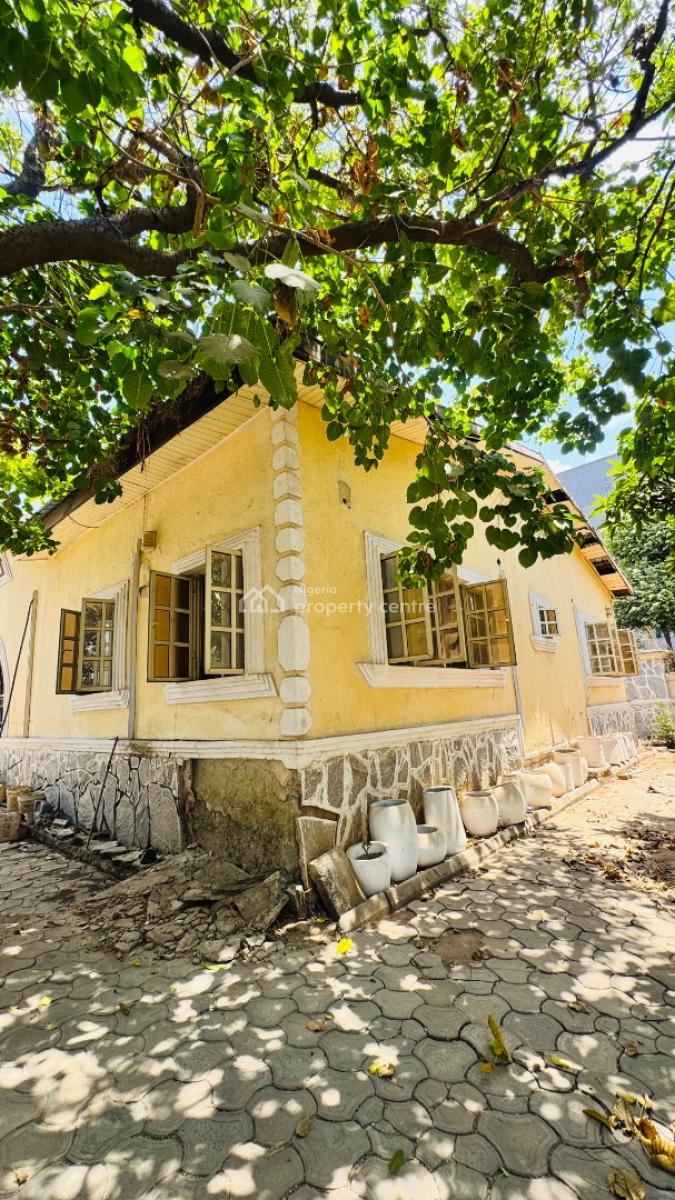 Prime, Redevelopment Residential Property, Off Aminu Kano Crescent, Wuse 2, Abuja, Office Space for Sale