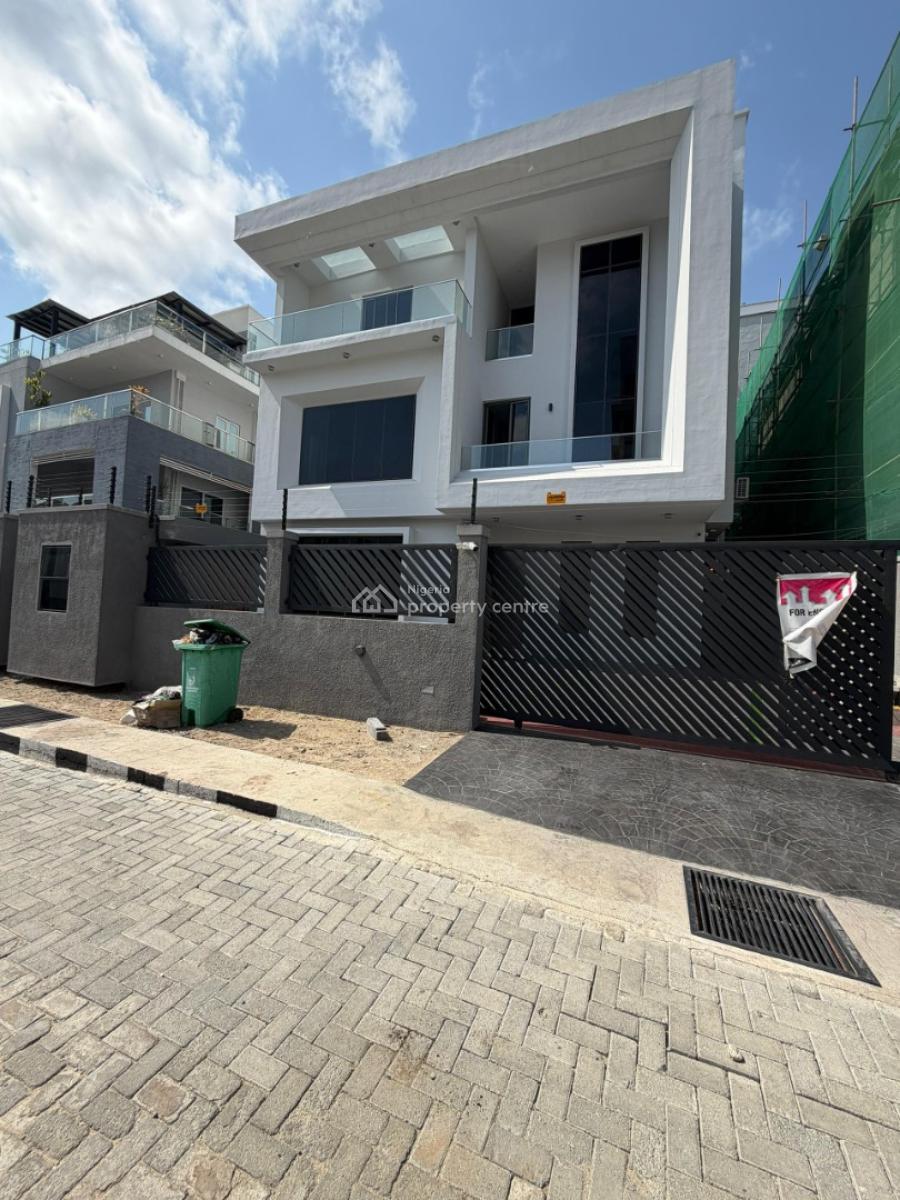 Luxury 5bedroom Fully Detached Duplex, Ikoyi, Lagos, Detached Duplex for Sale