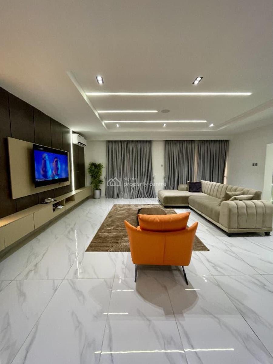Luxury 3 Bedroom Duplex Fully Furnished, Victoria Island (vi), Lagos, Semi-detached Duplex for Rent
