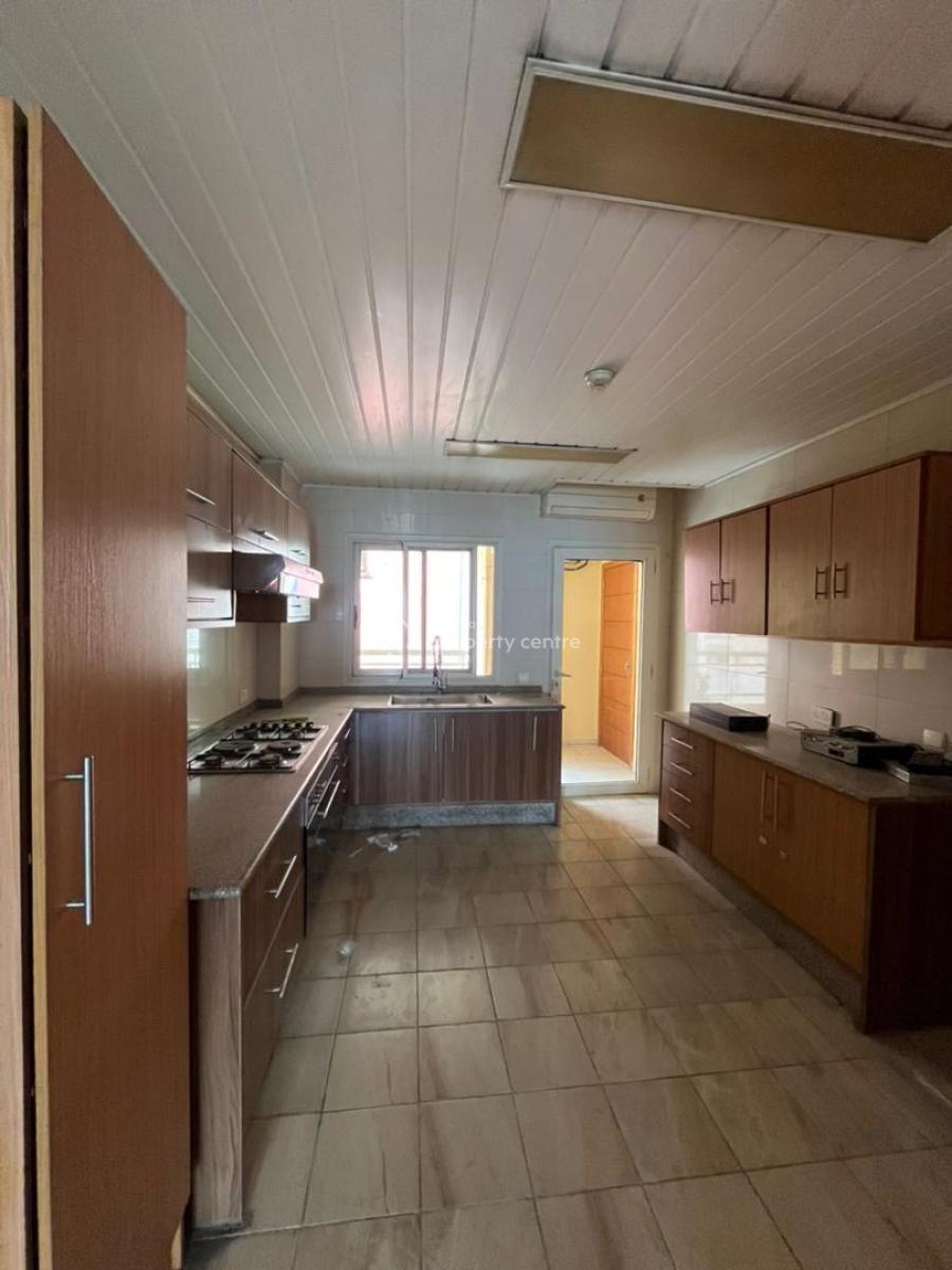 3 Bedroom Waterfront Apartment with Bq, Banana Island, Ikoyi, Lagos, Flat / Apartment for Rent