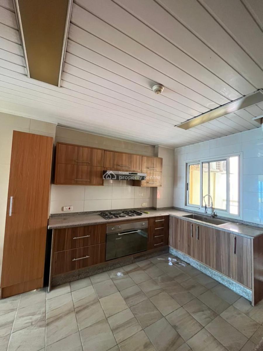 3 Bedroom Waterfront Apartment with Bq, Banana Island, Ikoyi, Lagos, Flat / Apartment for Rent