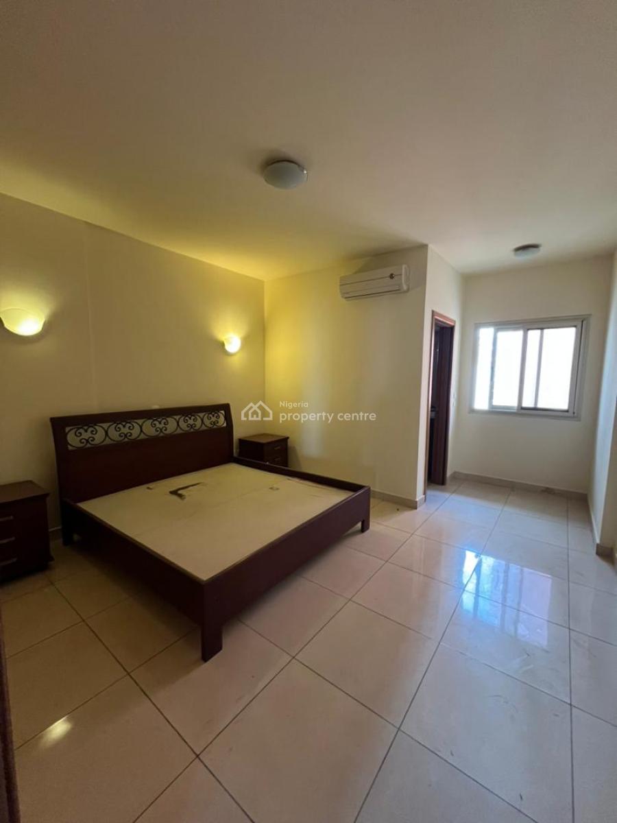 3 Bedroom Waterfront Apartment with Bq, Banana Island, Ikoyi, Lagos, Flat / Apartment for Rent