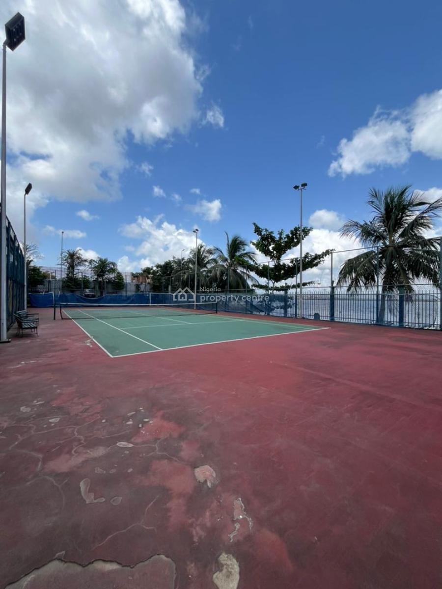 3 Bedroom Waterfront Apartment with Bq, Banana Island, Ikoyi, Lagos, Flat / Apartment for Rent