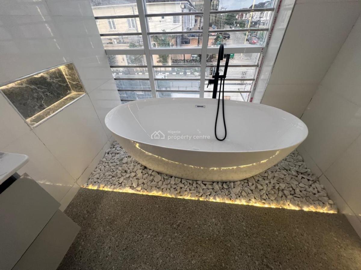 a Newly Built, Luxury 5 Bedroom Fully Detached Duplex, with 2 Room Bq, Chevron, Lekki, Lagos, Detached Duplex for Sale