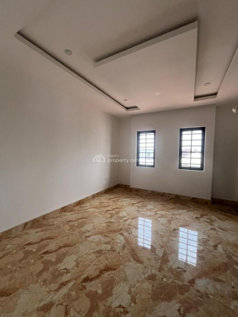 4 Bedroom Terrace Duplex, Sangotedo, Ajah, Lagos, Terraced Duplex for Sale