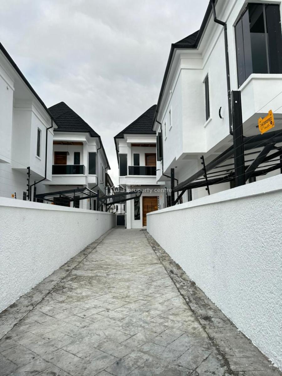 Well Finished 4 Bedroom Detached Duplex, Orchid, Lekki, Lagos, Detached Duplex for Sale