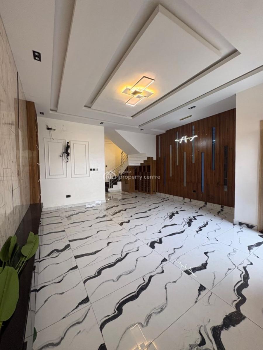 4 Bedroom Semi Detached Duplex with Bq, Orchid Road, Lekki, Lagos, Semi-detached Duplex for Rent