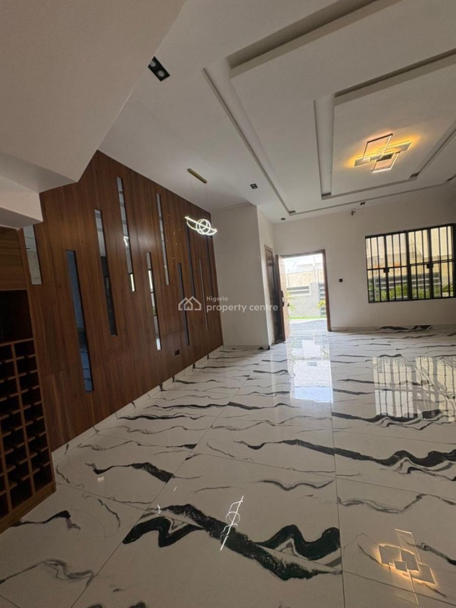 4 Bedroom Semi Detached Duplex with Bq, Orchid Road, Lekki, Lagos, Semi-detached Duplex for Rent