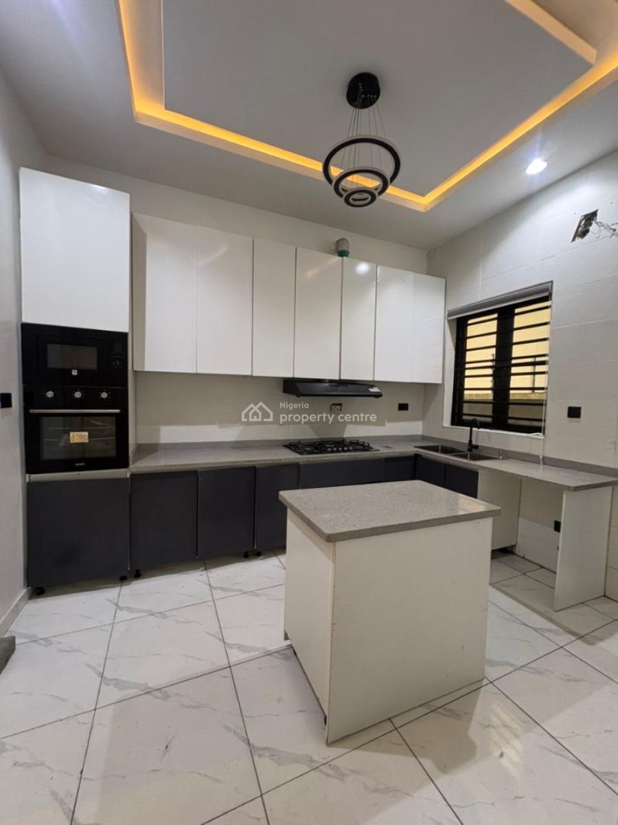 4 Bedroom Semi Detached Duplex with Bq, Orchid Road, Lekki, Lagos, Semi-detached Duplex for Rent