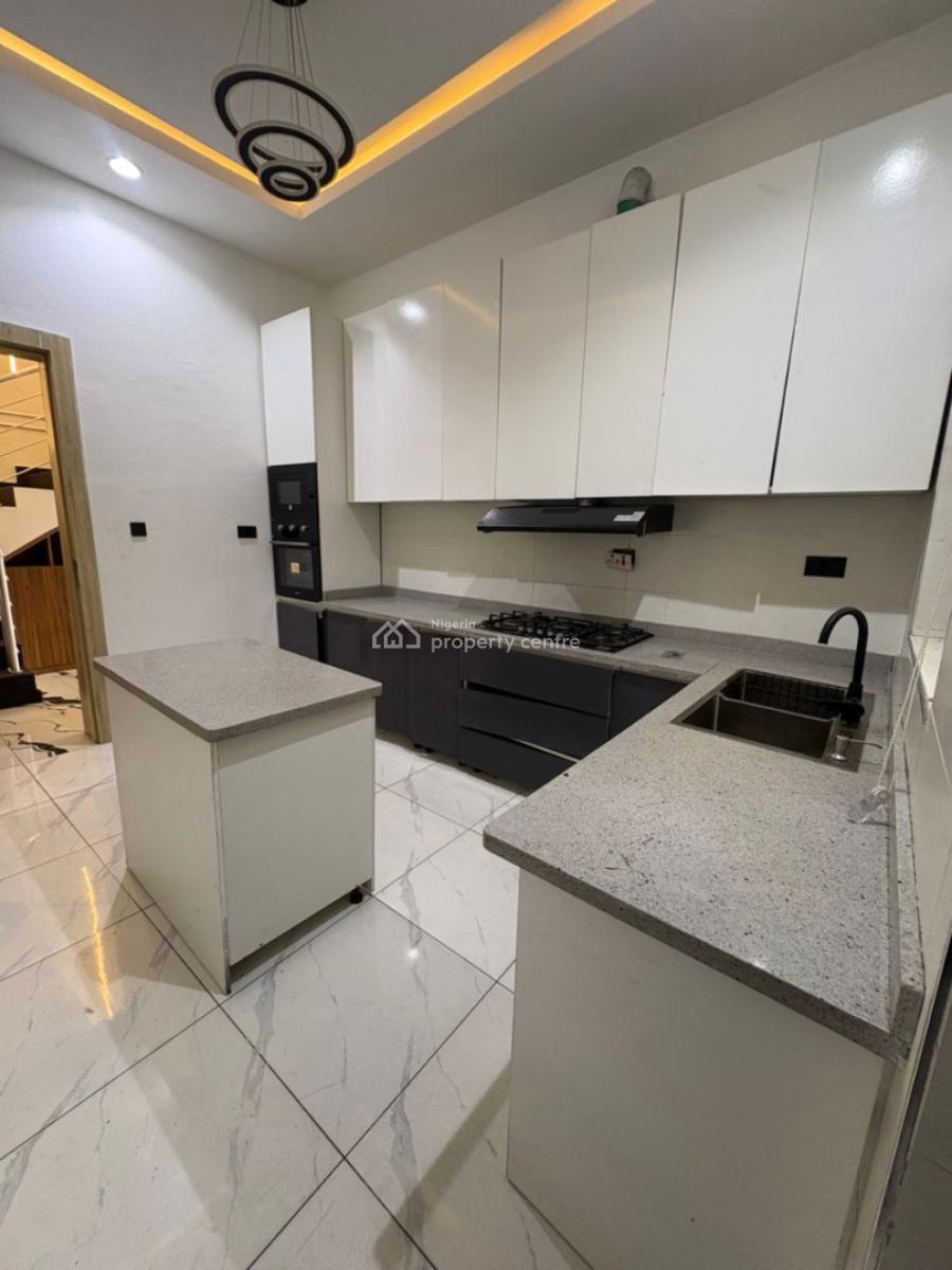 4 Bedroom Semi Detached Duplex with Bq, Orchid Road, Lekki, Lagos, Semi-detached Duplex for Rent