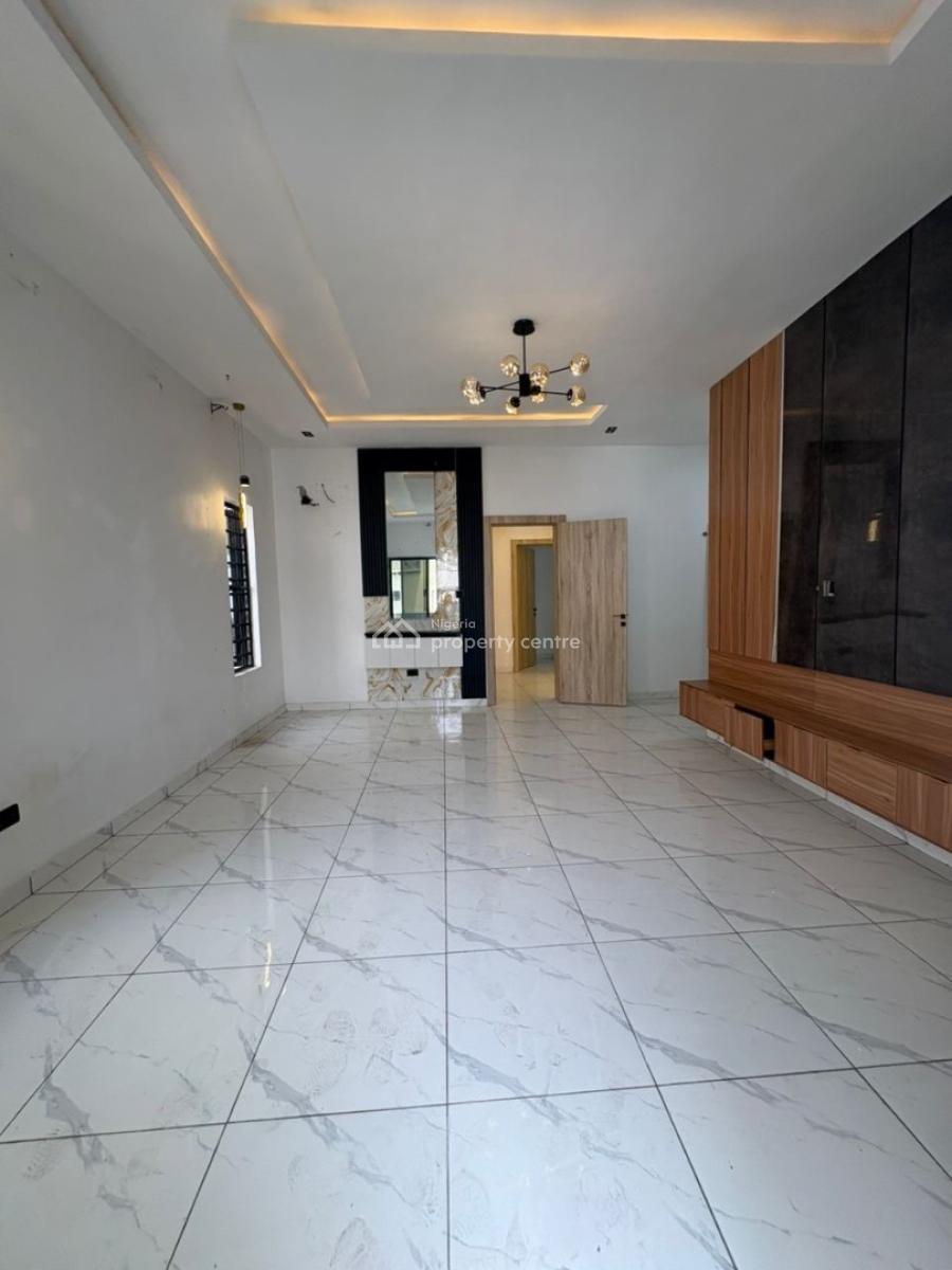 4 Bedroom Semi Detached Duplex with Bq, Orchid Road, Lekki, Lagos, Semi-detached Duplex for Rent