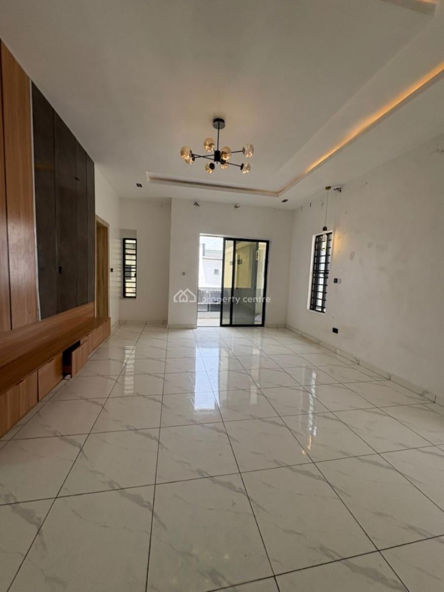 4 Bedroom Semi Detached Duplex with Bq, Orchid Road, Lekki, Lagos, Semi-detached Duplex for Rent
