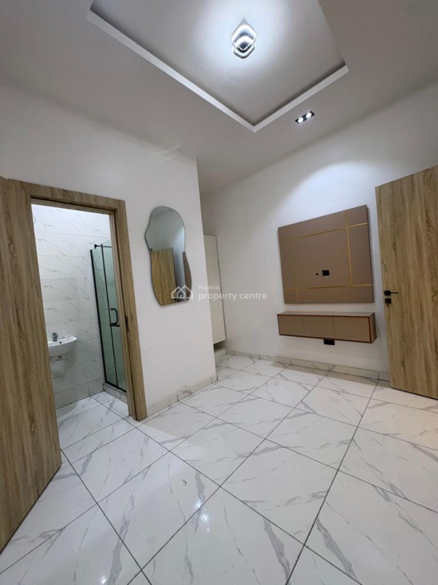 4 Bedroom Semi Detached Duplex with Bq, Orchid Road, Lekki, Lagos, Semi-detached Duplex for Rent