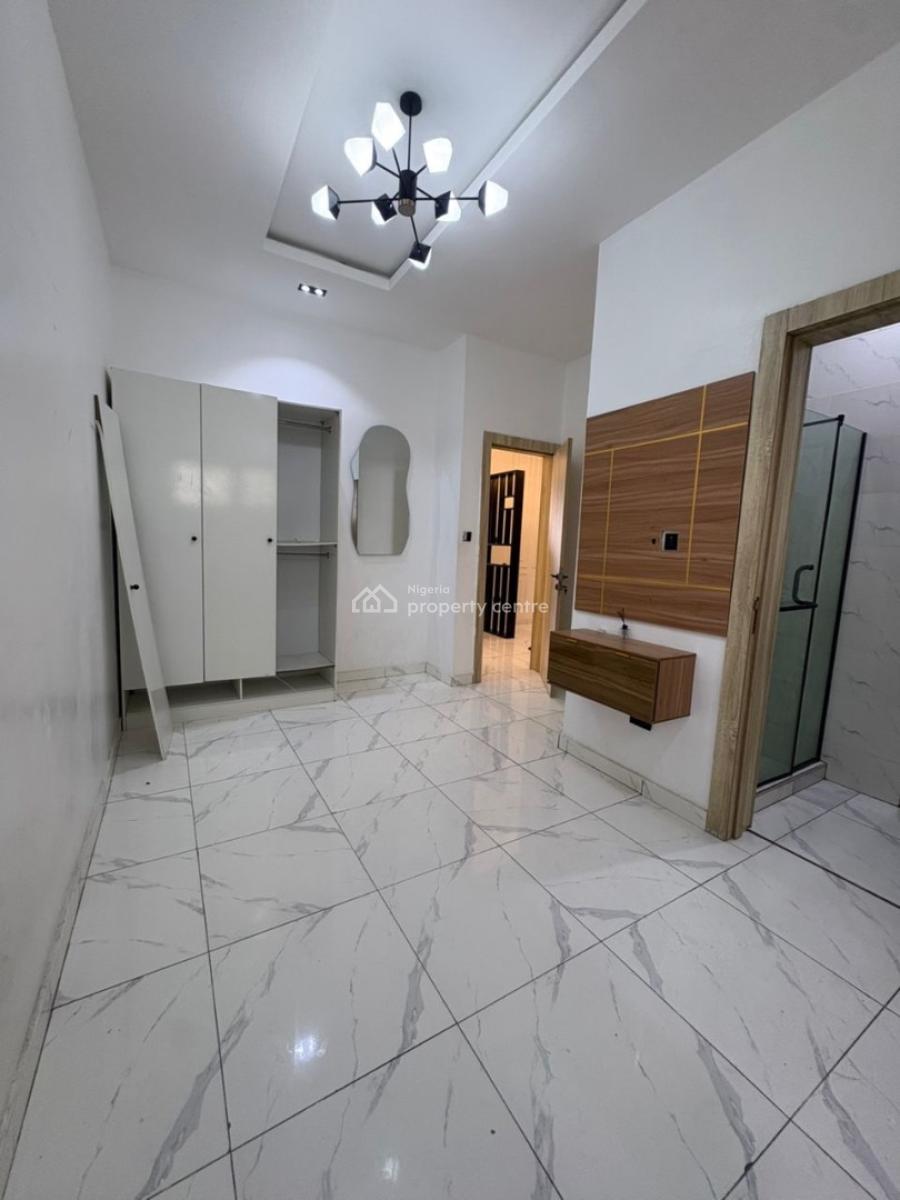 4 Bedroom Semi Detached Duplex with Bq, Orchid Road, Lekki, Lagos, Semi-detached Duplex for Rent