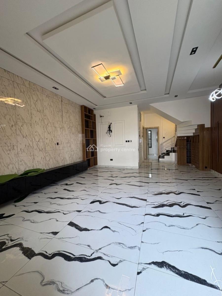 4 Bedroom Semi Detached Duplex with Bq, Orchid Road, Lekki, Lagos, Semi-detached Duplex for Rent