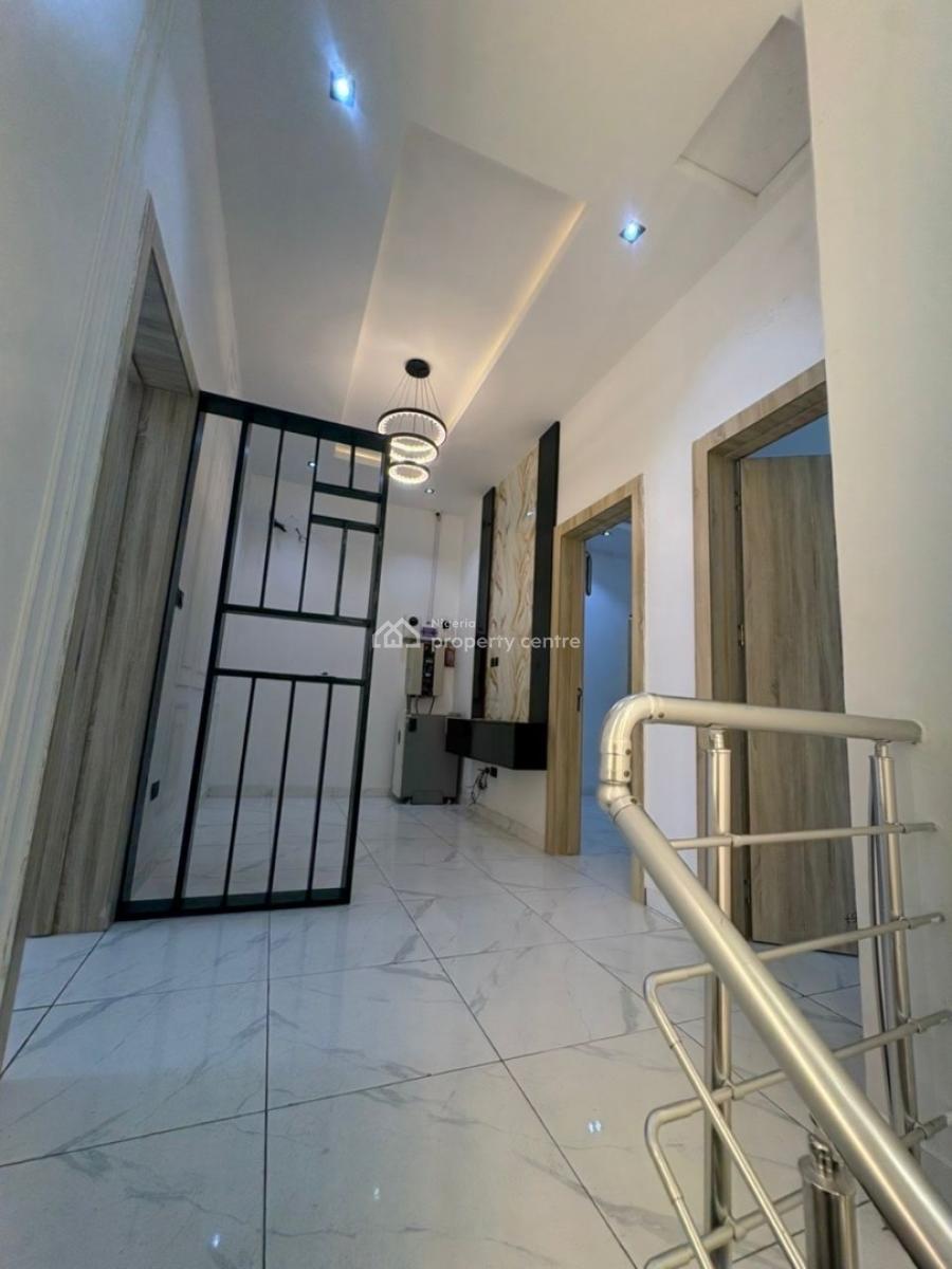 4 Bedroom Semi Detached Duplex with Bq, Orchid Road, Lekki, Lagos, Semi-detached Duplex for Rent