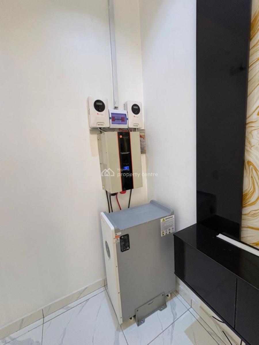 4 Bedroom Semi Detached Duplex with Bq, Orchid Road, Lekki, Lagos, Semi-detached Duplex for Rent