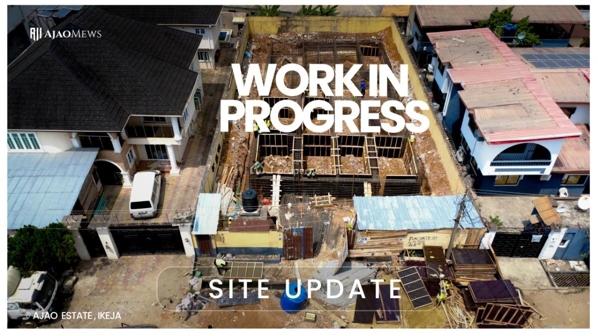 Studio Apartment in Ajao Estate Just 5 Minutes Drive to Airport, Ajao Estate Just 5 Minutes Drive to Muritala International Airport, Ikeja, Lagos, Self Contain (single Rooms) for Sale