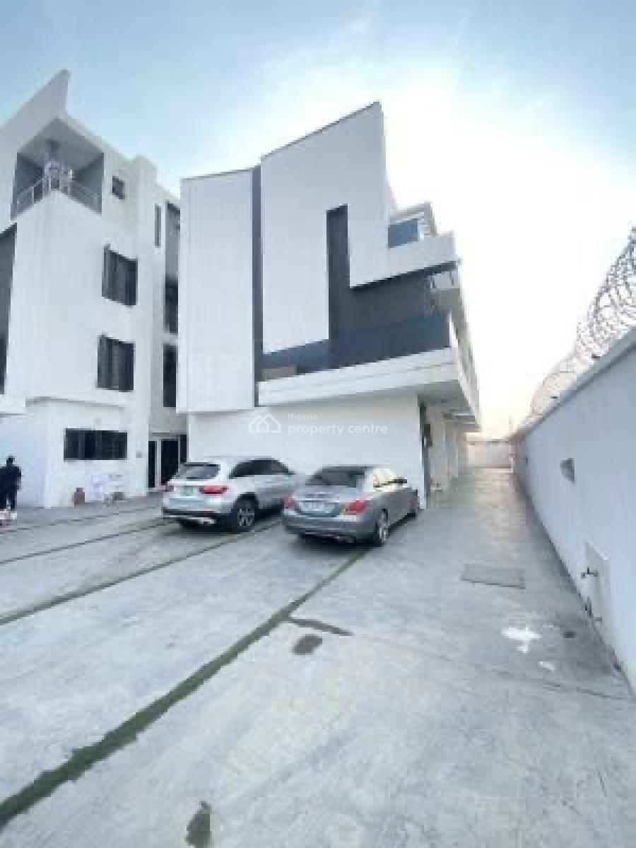 3 Bedroom Terrace Duplex, Ologolo, Lekki, Lagos, Terraced Duplex for Rent