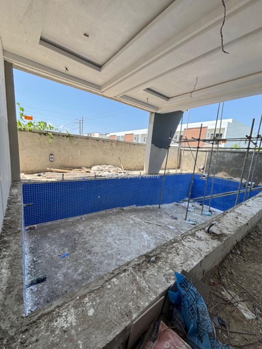 2 Bedroom Apartment with Pool and Gym House, Ajah, Lagos, Block of Flats for Sale