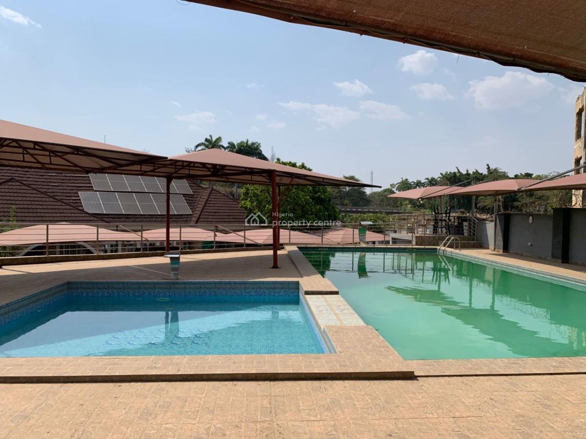 Spacious Three Bedroom Flat, Area 3, Garki, Abuja, Flat / Apartment for Rent