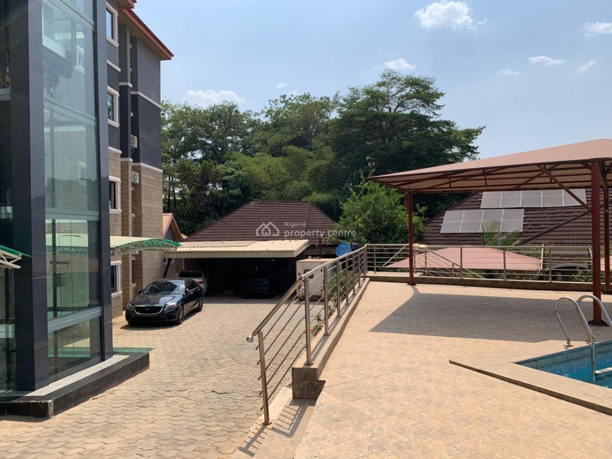 Spacious Three Bedroom Flat, Area 3, Garki, Abuja, Flat / Apartment for Rent