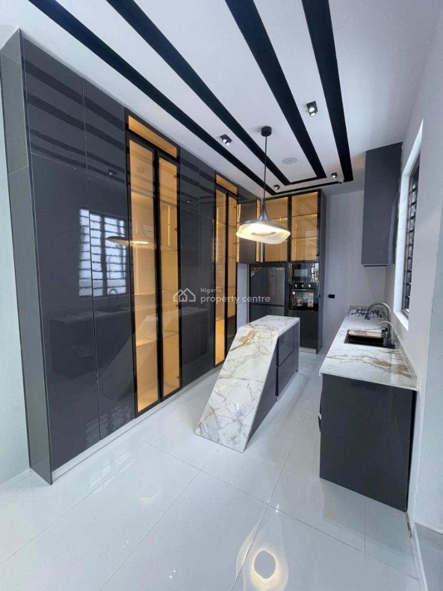 Ikota Luxury 5bedroom Fully Detached Duplex, Ikota, Lekki, Lagos, Detached Duplex for Sale
