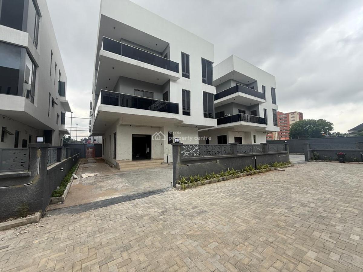 6 Bedroom Fully Detached Duplex, Ikoyi, Lagos, Detached Duplex for Sale