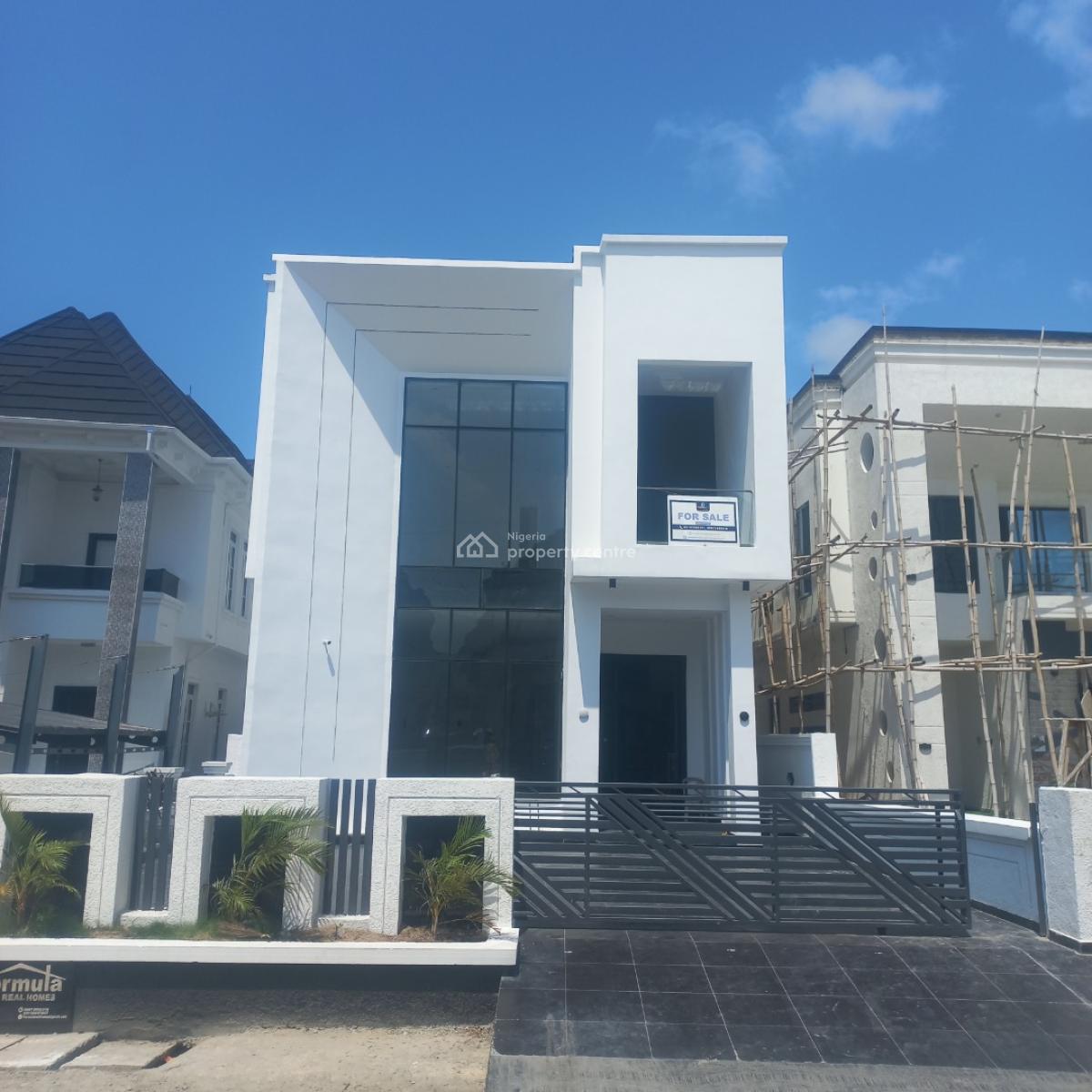 5 Bedroom Detached Duplex with Swimming Pool, Megamound, Lekki, Lagos, Detached Duplex for Sale