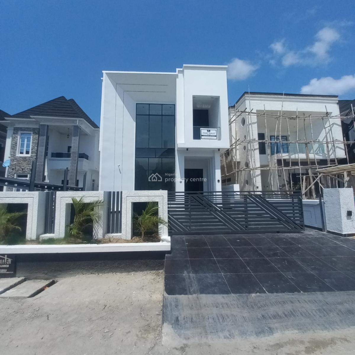 5 Bedroom Detached Duplex with Swimming Pool, Megamound, Lekki, Lagos, Detached Duplex for Sale