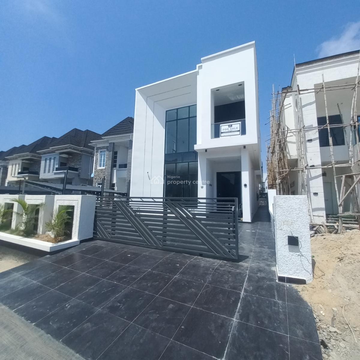 5 Bedroom Detached Duplex with Swimming Pool, Megamound, Lekki, Lagos, Detached Duplex for Sale