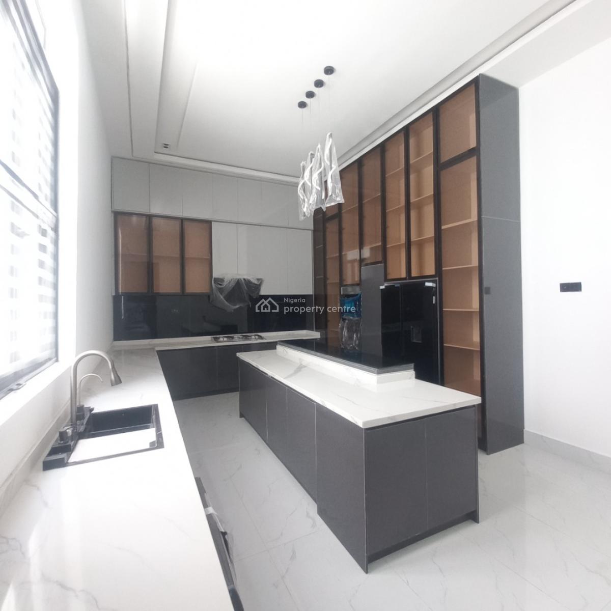 5 Bedroom Detached Duplex with Swimming Pool, Megamound, Lekki, Lagos, Detached Duplex for Sale