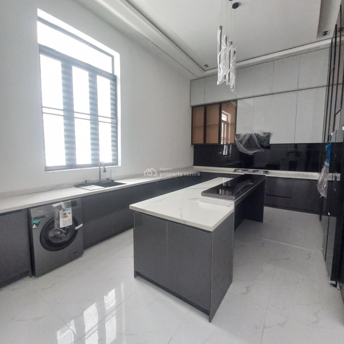 5 Bedroom Detached Duplex with Swimming Pool, Megamound, Lekki, Lagos, Detached Duplex for Sale