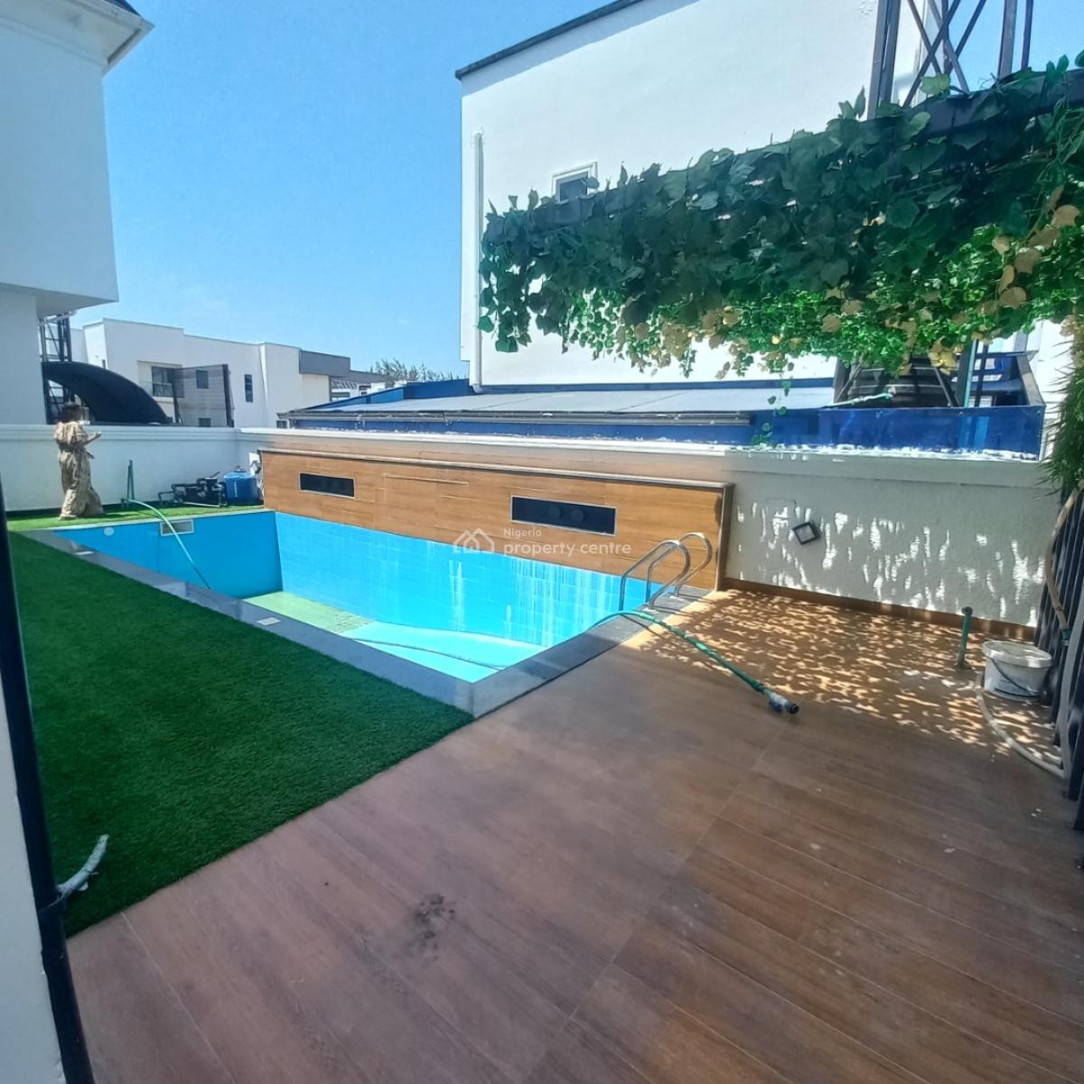 5 Bedroom Detached Duplex with Swimming Pool, Megamound, Lekki, Lagos, Detached Duplex for Sale