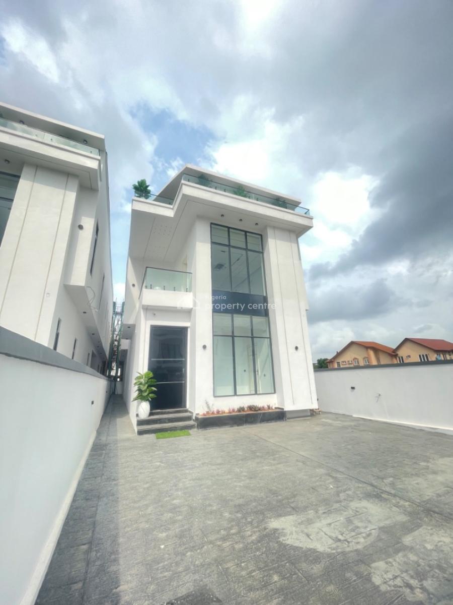 Luxury  5 Bedroom Detached  Duplex and 1bq  By Harrys  Drive Lekki, Harry’s Drive By Vgc Lagos, Lekki, Lagos, Detached Duplex for Sale